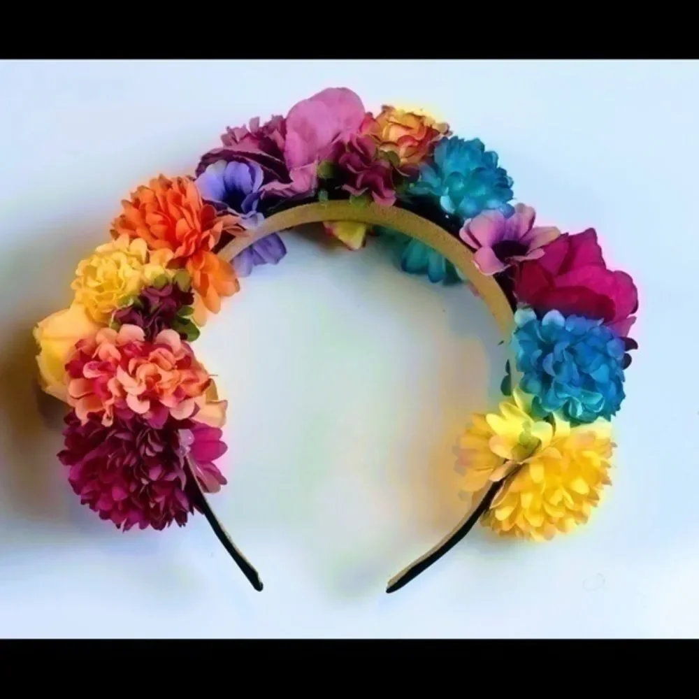 Handmade Spring/Festival/photoshoot Flower crowns - Picture 8 of 12